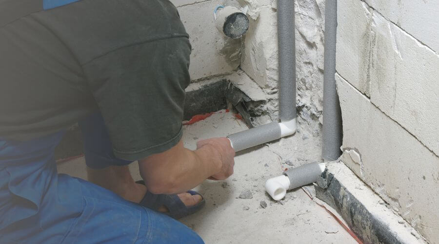 Expert burst pipe repair services in Gracemont, OK
